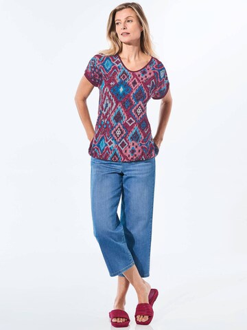 T-shirt Goldner en violet