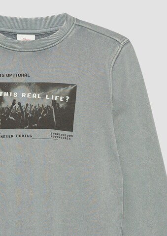 Sweat s.Oliver en gris