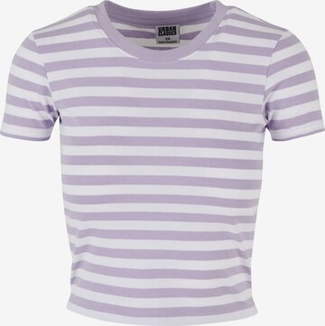 T-shirt Urban Classics en violet : devant