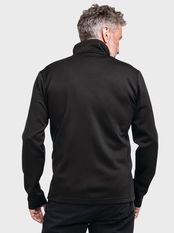 Veste en polaire fonctionnelle 'Pine' Schöffel en noir