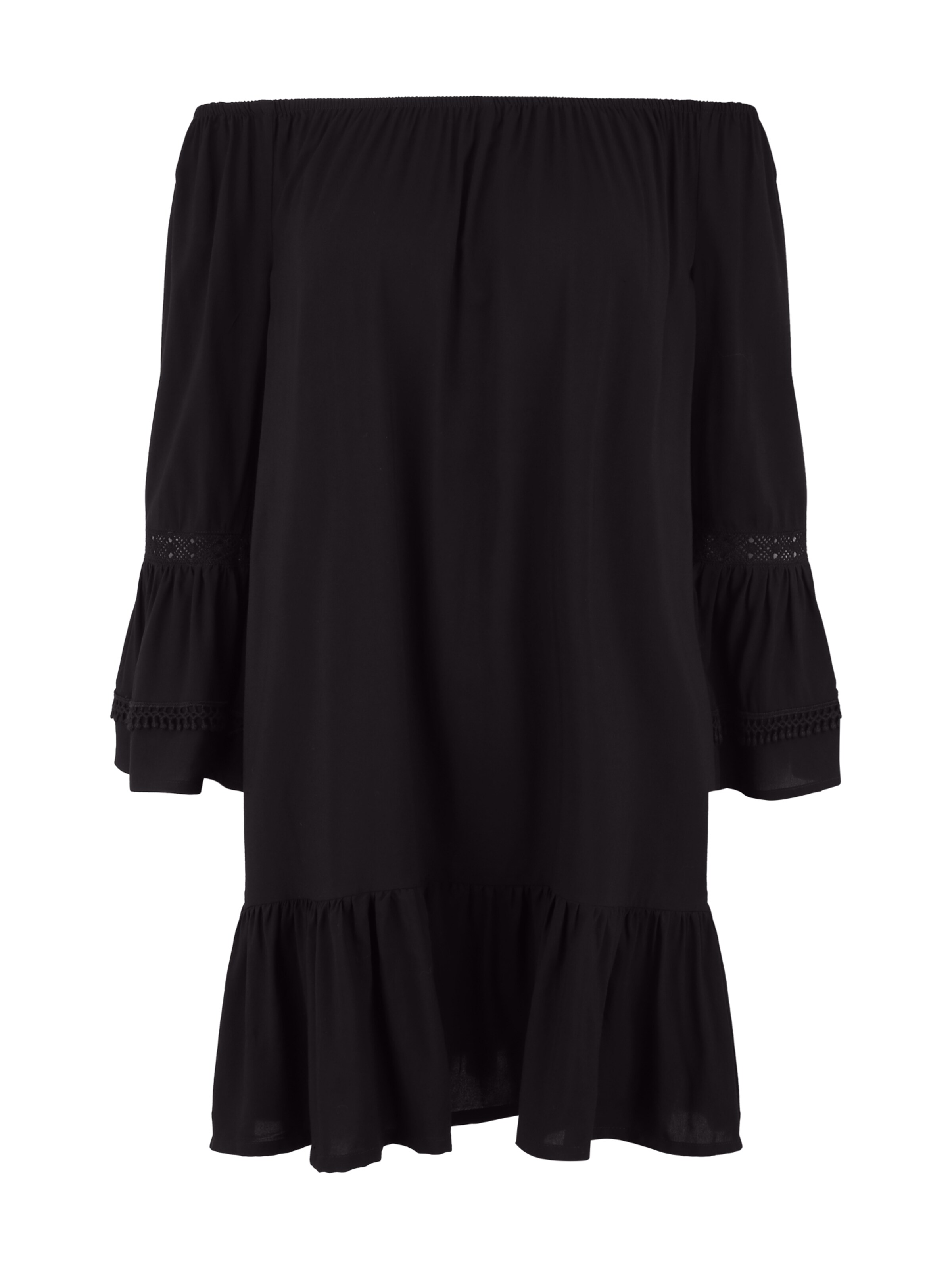LASCANA Summer Dress in Black: front