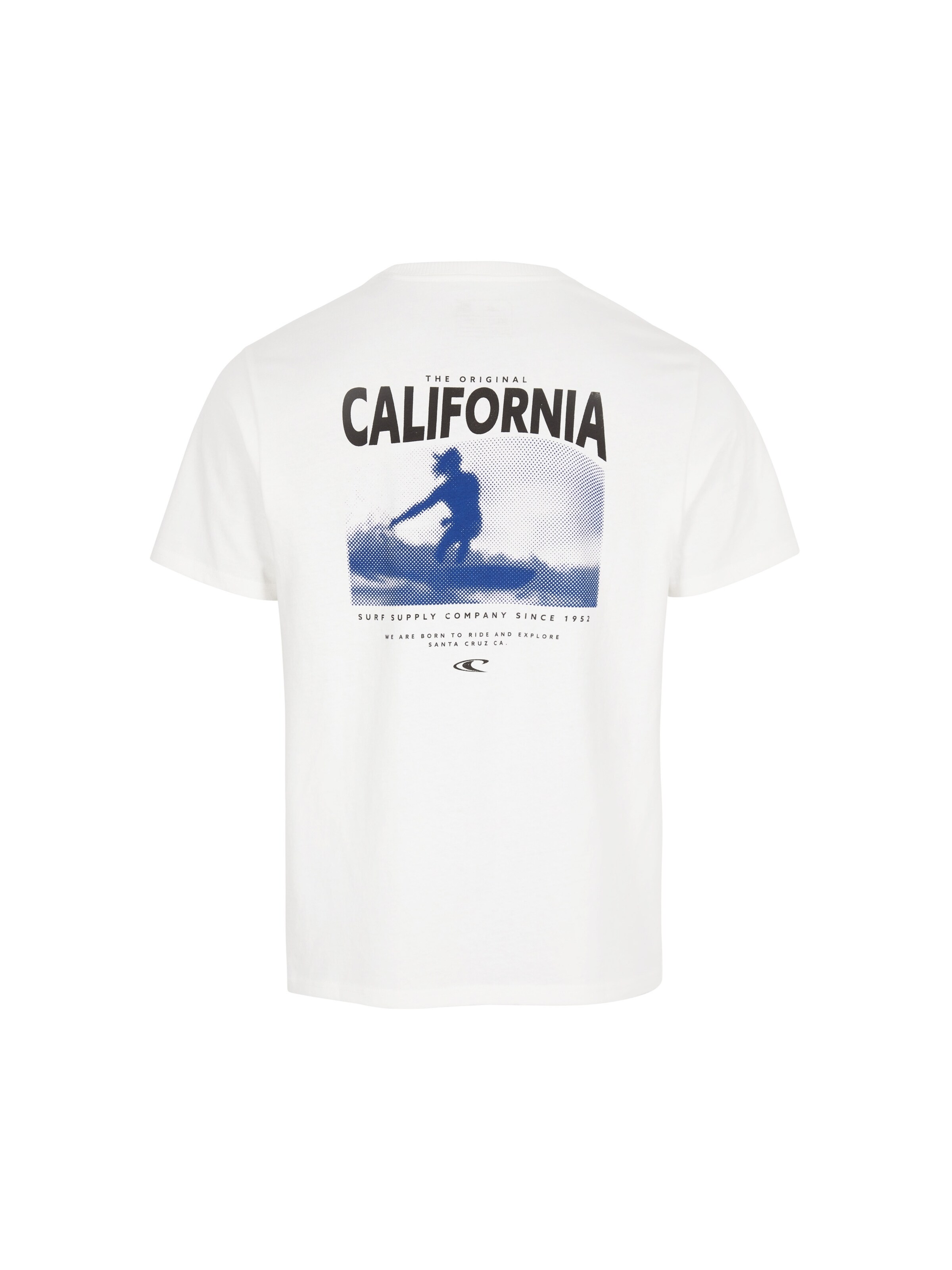Vêtements T-Shirt California ONEILL en Blanc 