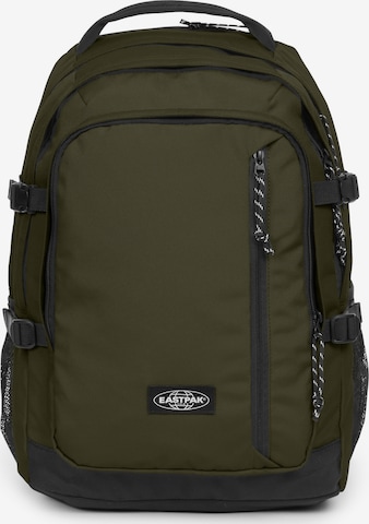 Sac à dos 'Volcer Pro' EASTPAK en vert : devant
