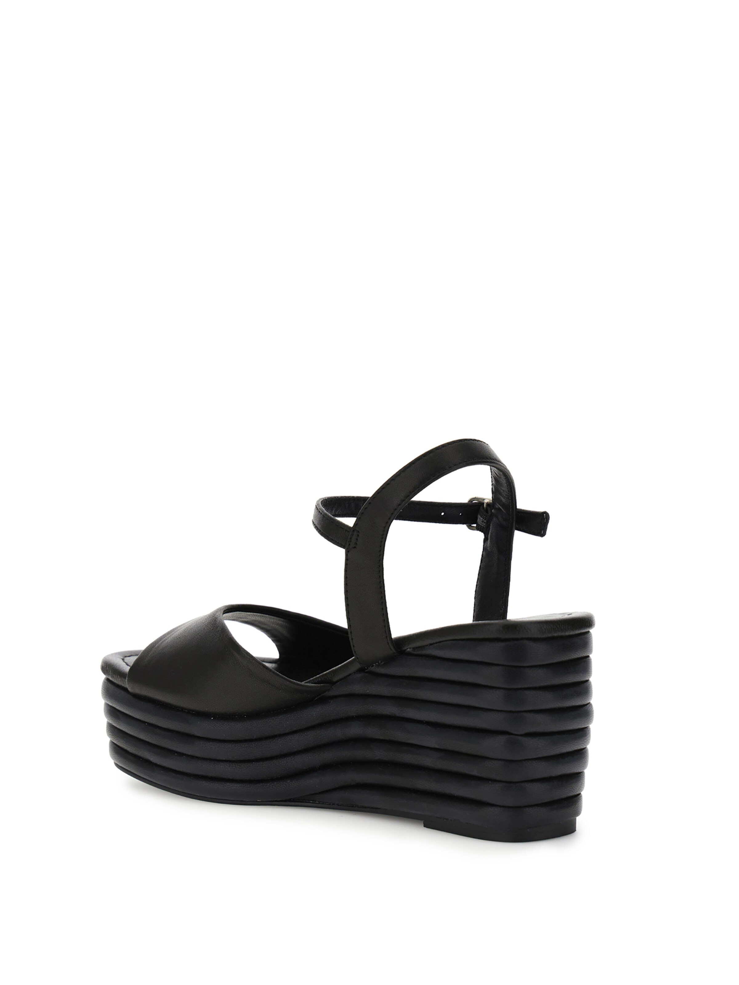 Sandalo con cinturino di CAFè NOIR in nero