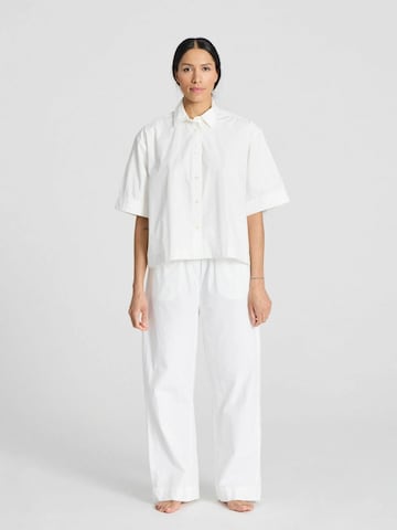 Gai+Lisva Bluse 'Astrid' in Weiß