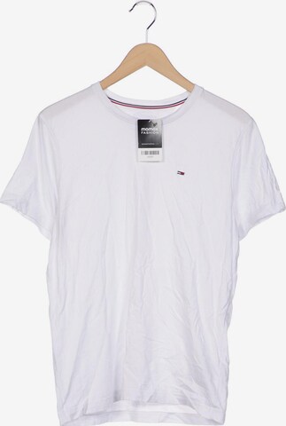 Tommy Jeans Top & Shirt in M in White: front
