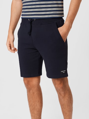 BJÖRN BORG Regularen Športne hlače 'CENTRE' | modra barva