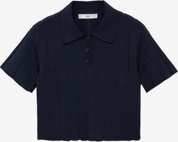 MANGOPulover 'Tablao' - plava boja: prednji dio