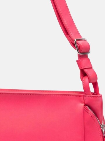 Borsa a spalla 'Genuina' di Virginia Rhinè in rosso