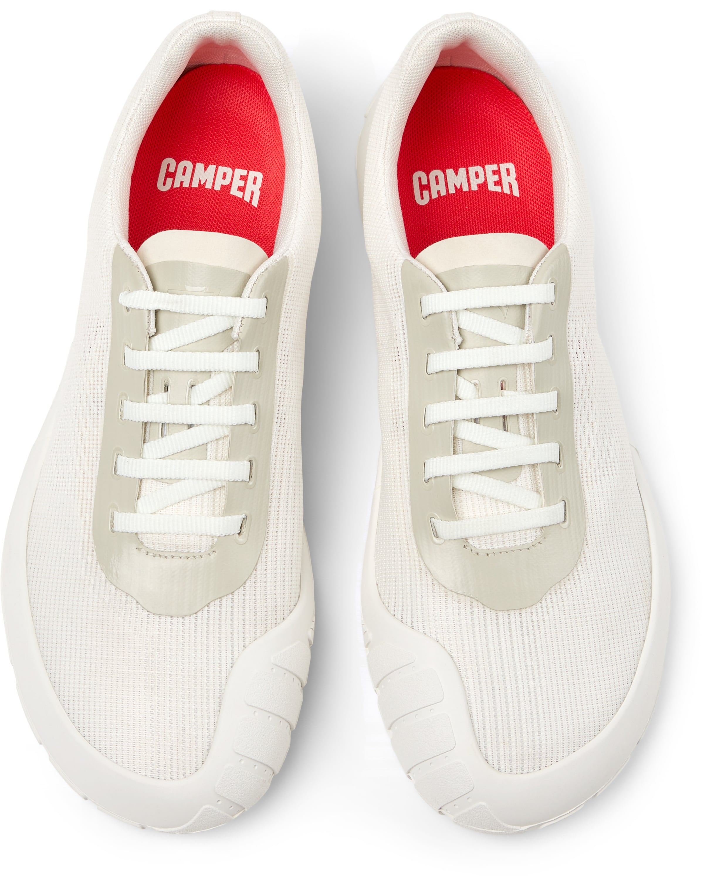 Sneaker bassa ' Peu Path+ ' di CAMPER in bianco