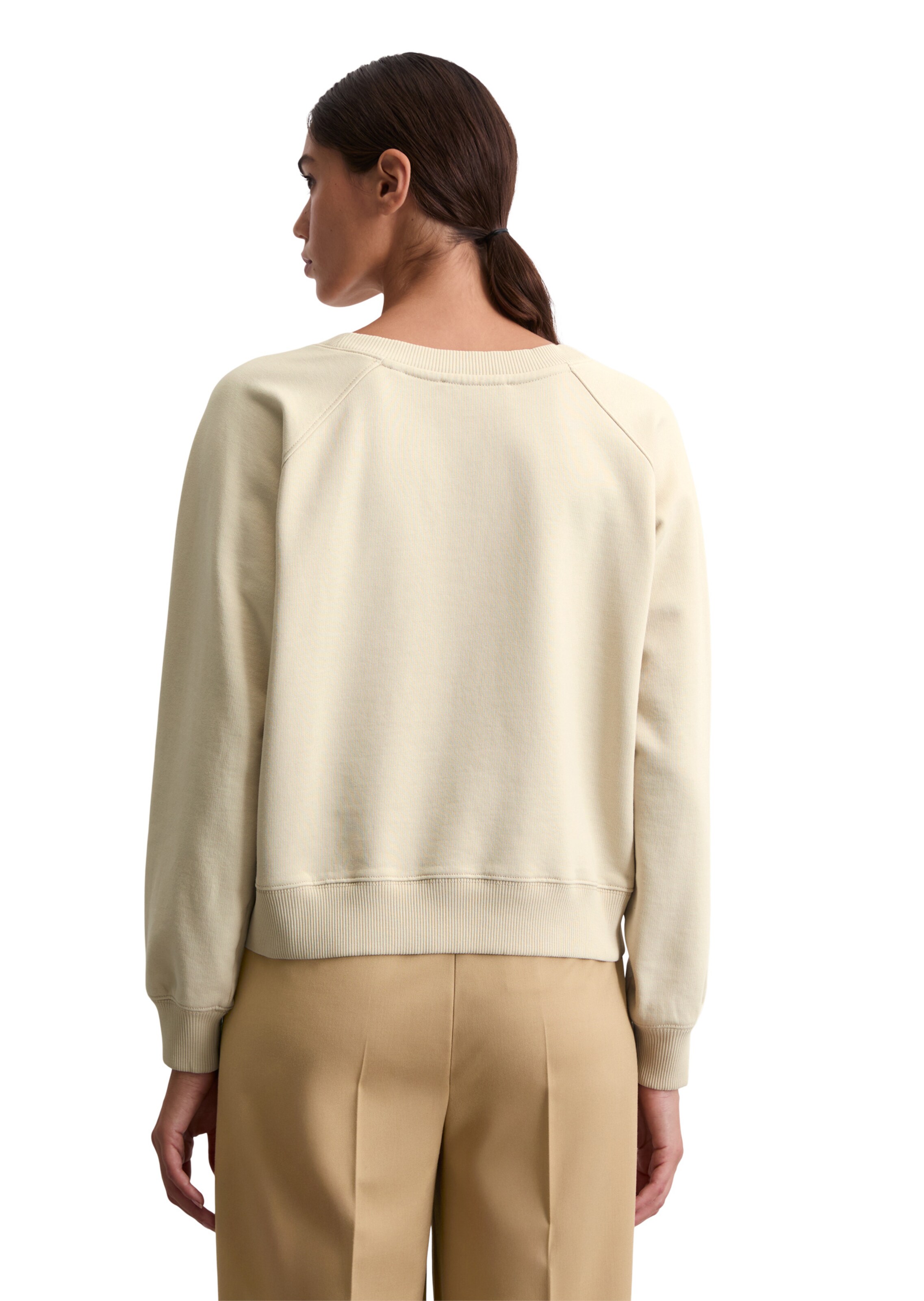 Marc O'Polo Sweatshirt in Beige