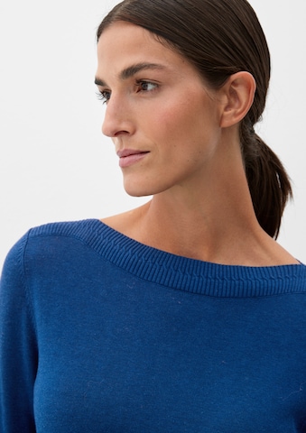 s.Oliver Sweater in Blue