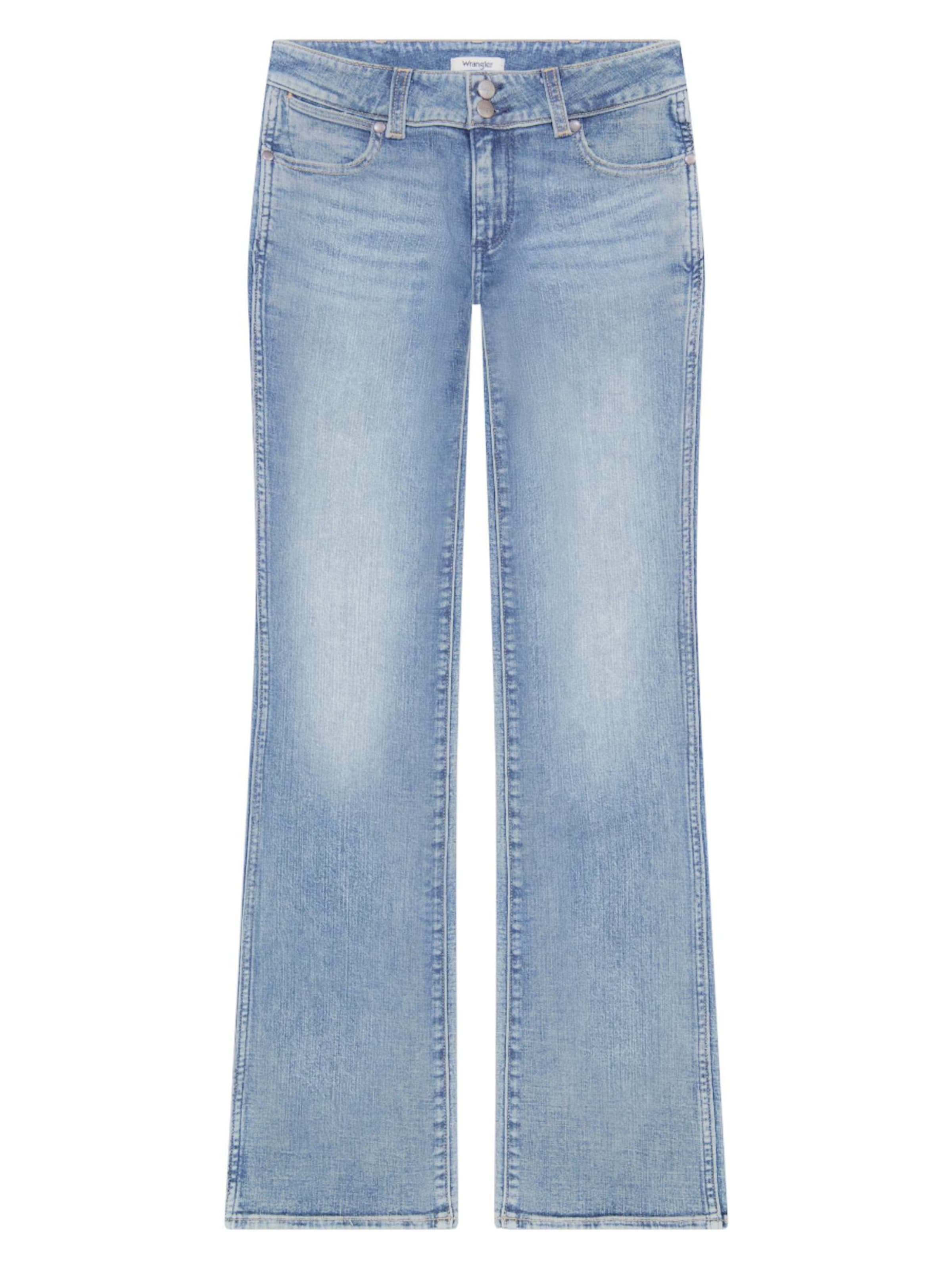 WRANGLER Bootcut Jeans‌‌‌‌‌‌‌‌ in Blau: Vorderseite