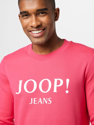 JOOP! Jeans Sweatshirt 'Alfred' in Roze