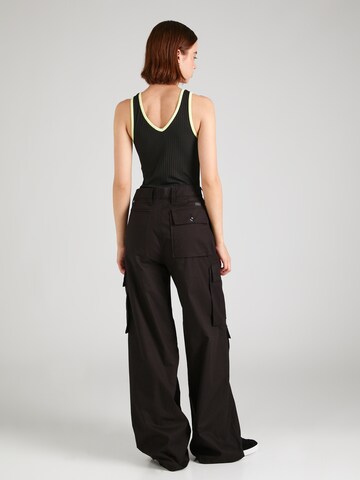 G-Star RAW Loose fit Cargo trousers 'Mega' in Black