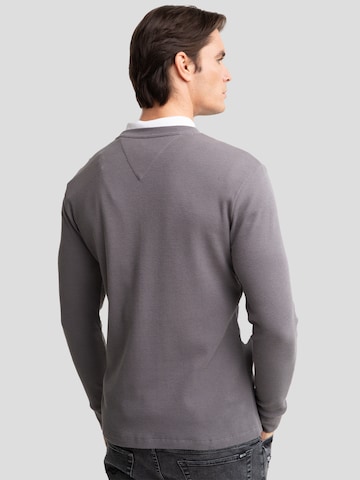 BIG STAR Shirt 'DEMIR' in Grey