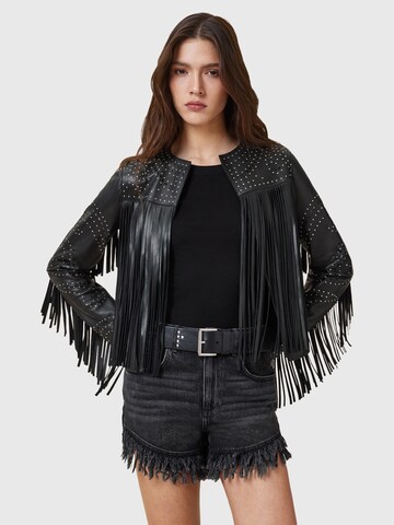 AllSaints Демисезонная куртка 'ASTA' в Черный: спереди