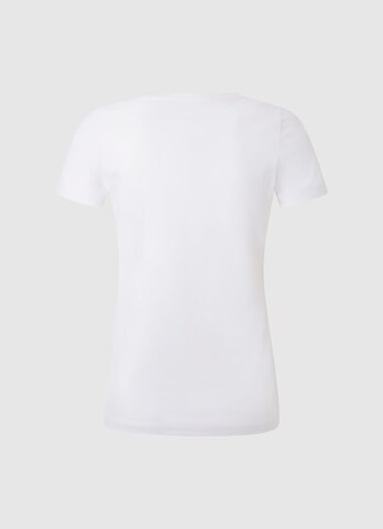Pepe Jeans Koszulka 'KORINA' w kolorze biały