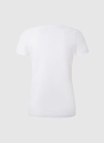 Pepe Jeans T-shirt 'KORINA' i vit