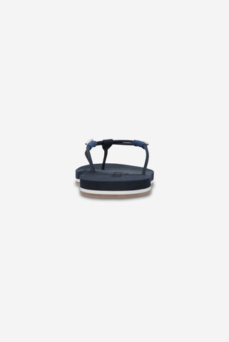 Soccx T-Bar Sandals in Blue