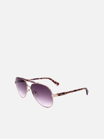 Longchamp - Gafas de sol en lila: frente