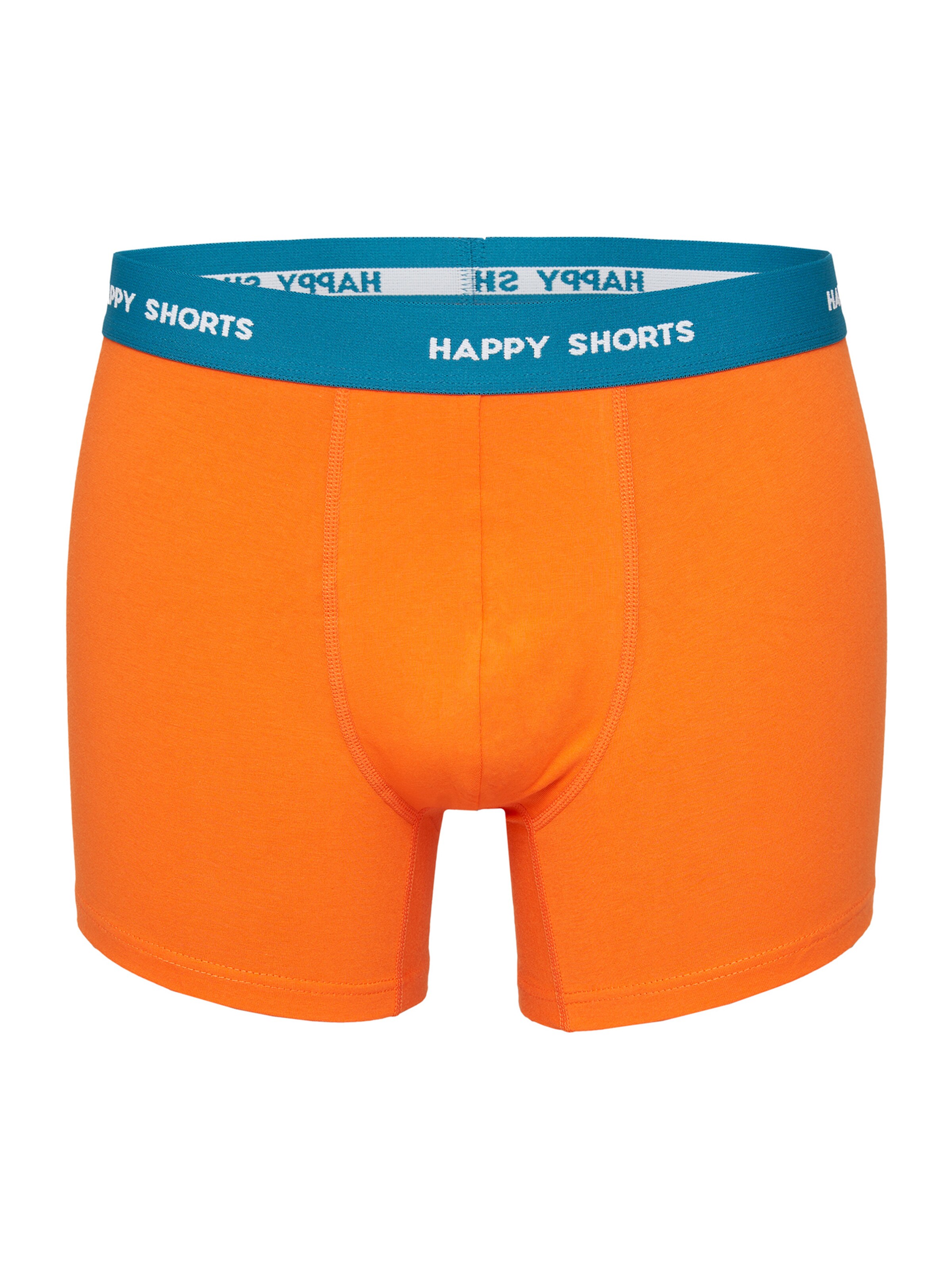 Boxers Happy Shorts en orange