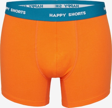 Boxers Happy Shorts en orange