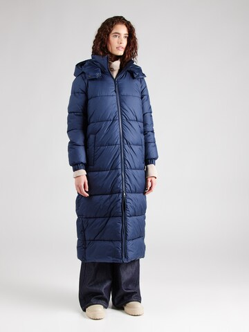 TOM TAILOR DENIM Winter coat in Blue: front