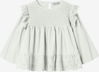 NAME IT Chemisier 'NKFFITORA' en blanc, Vue avec produit