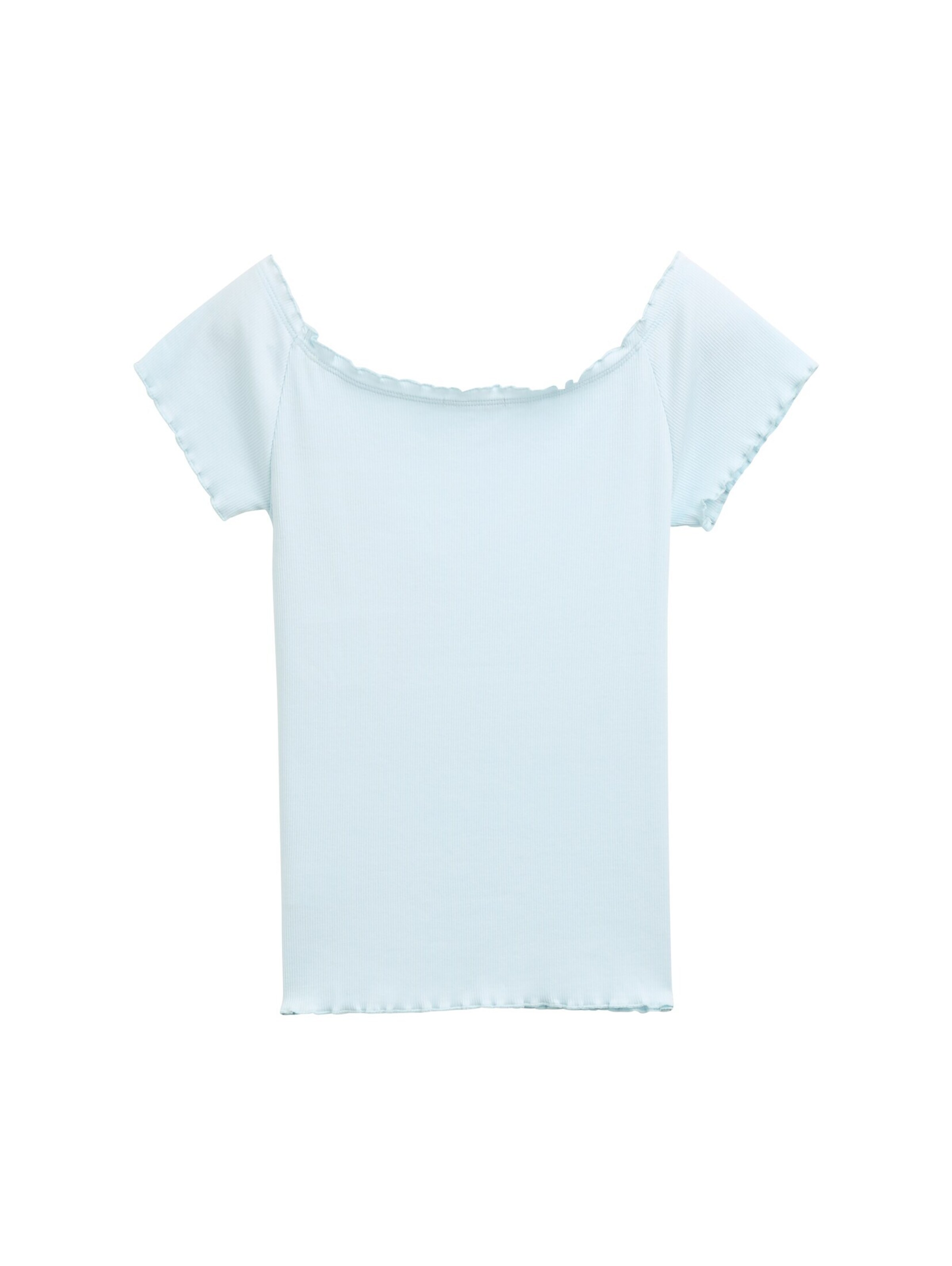 TOM TAILOR Shirt in Blauw