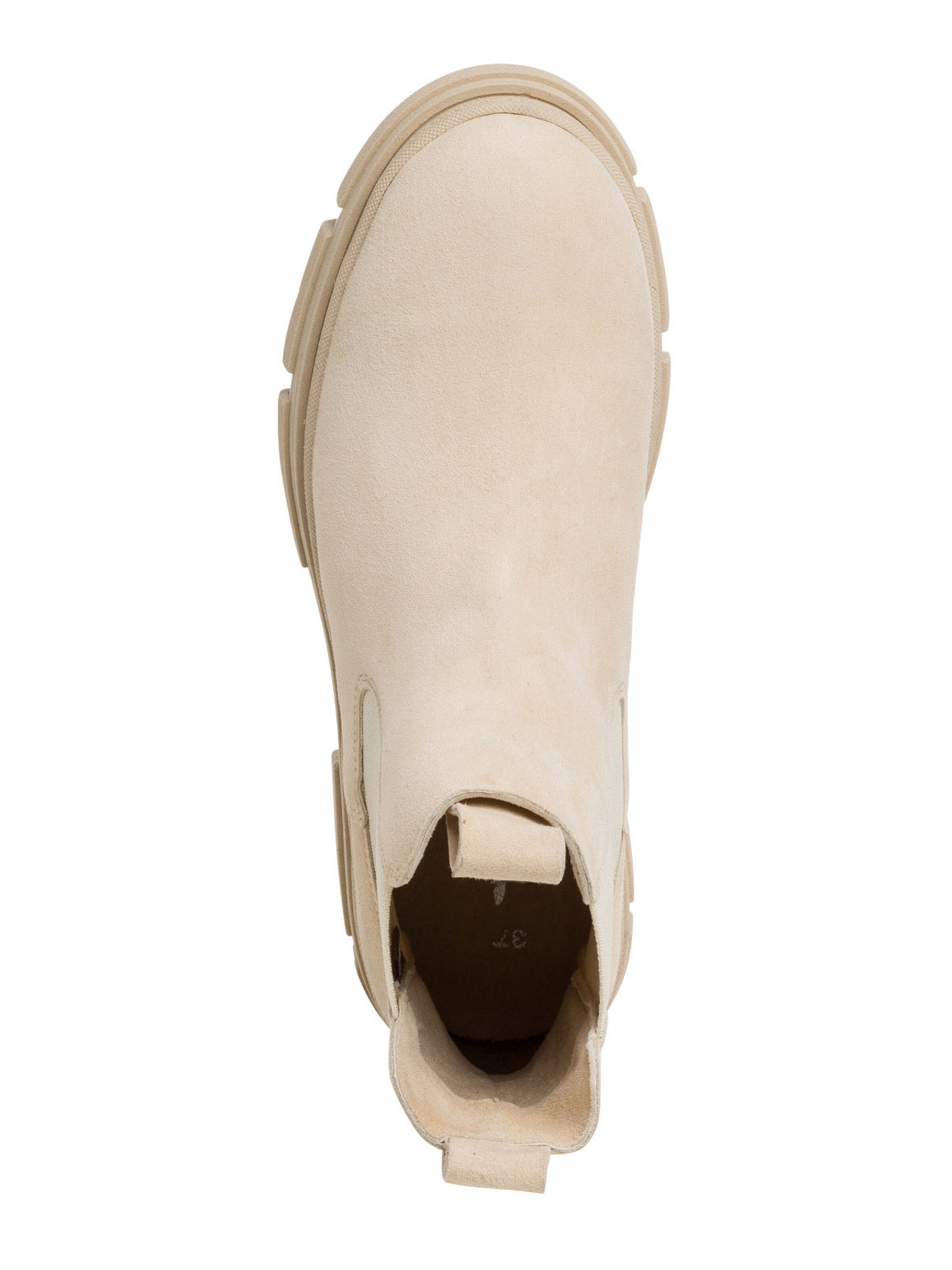 Chelsea Boots Tamaris en beige