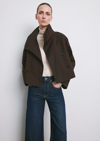 MANGO Loosefit Jeans 'Celia' in Blau