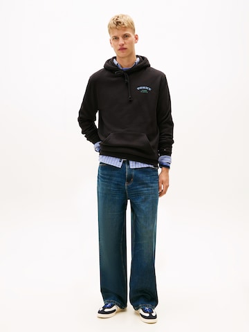 Tommy Jeans Sweatshirt i svart