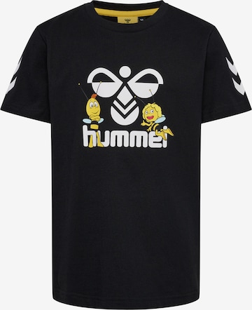 Hummel Koszulka funkcyjna w kolorze czarny: przód