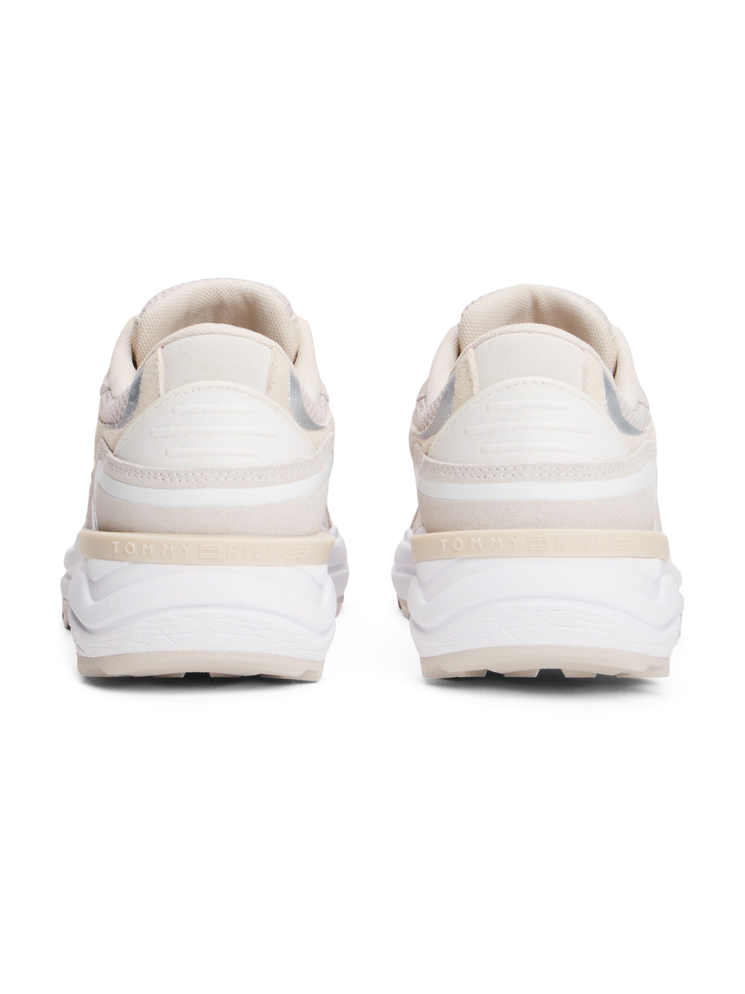 Sneaker low de la TOMMY HILFIGER pe bej