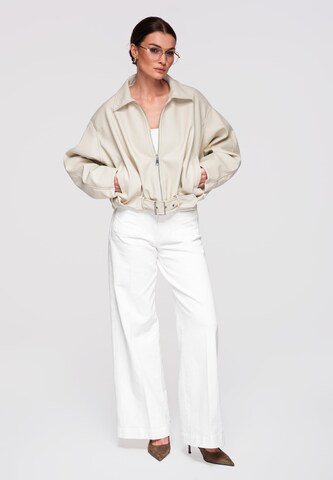 Veste mi-saison Ombre en beige