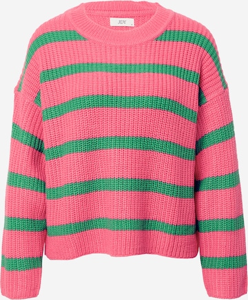 Pull-over 'JDYJusty' JDY en rose : devant