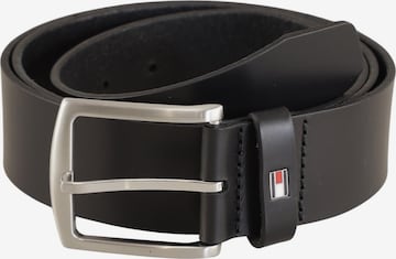 TOMMY HILFIGER Gürtel One Size in Schwarz: Vorderseite