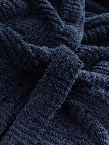 Next - Roupão comprido em azul