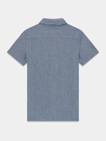 GUESS Regular Fit Hemd in Blau