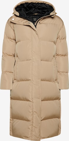 Superdry Winter Coat in Beige: front