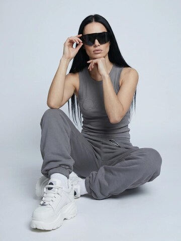 QWX2 Top in Grey