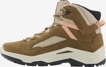 LOWA Boots 'VENTIERRA QC' in Braun: Vorderseite