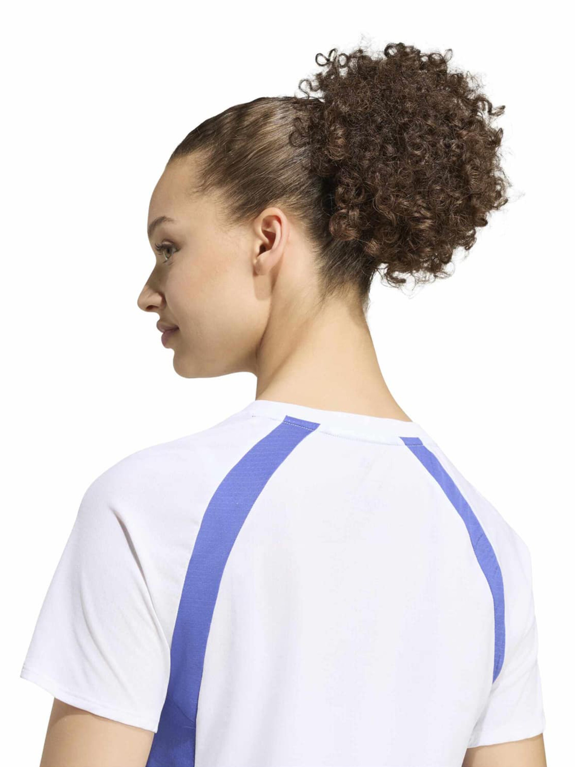ADIDAS PERFORMANCE - Camiseta funcional 'ADIZERO' en blanco