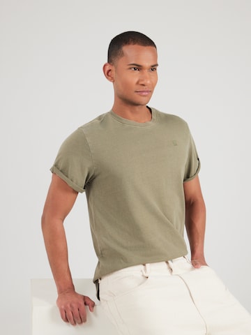 G-STAR Tričko 'Lash' - Zelená: predná strana