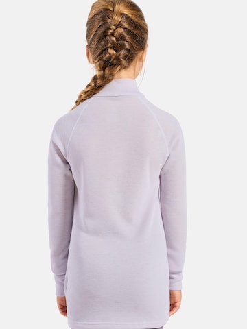 ODLO Sport onderkleding 'ACTIVE WARM' in Lila