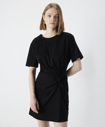 Robe Ipekyol en noir : devant