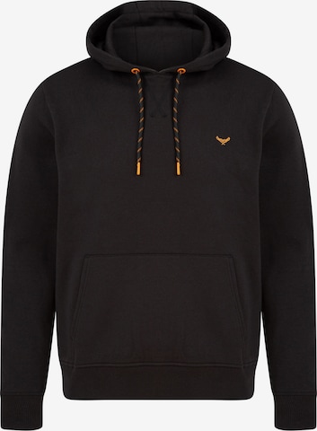 Threadbare Sweatshirt 'Clementine' in Schwarz: Vorderseite