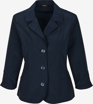 MADELEINE Jacke in Blau: Vorderseite
