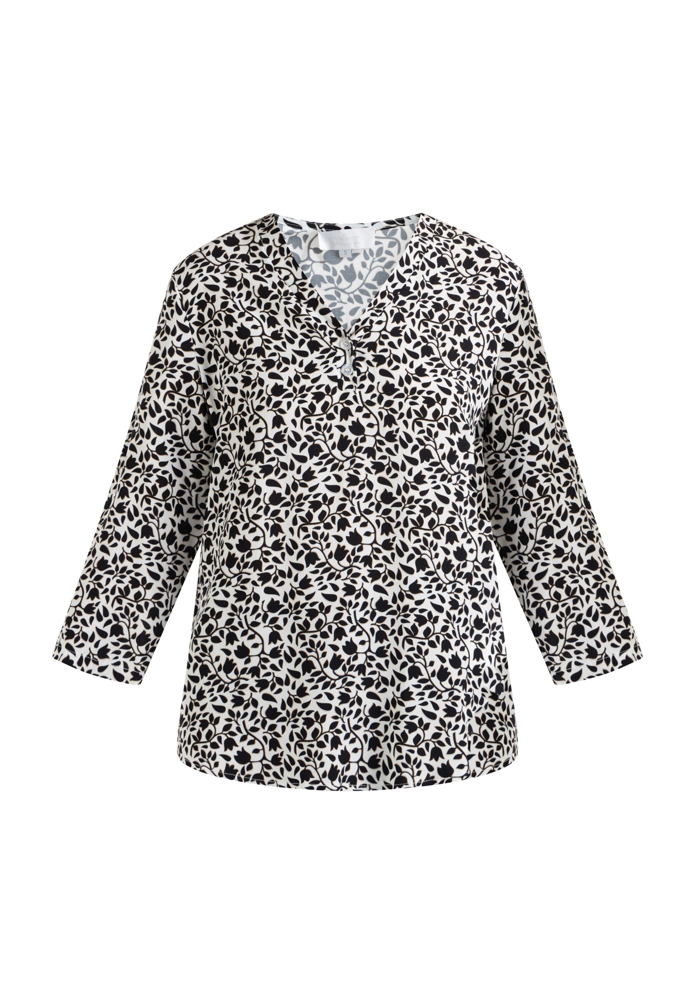 Usha Bluse i blandingsfarvet: forside